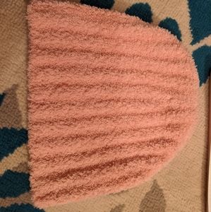 Pink fuzzy Hat